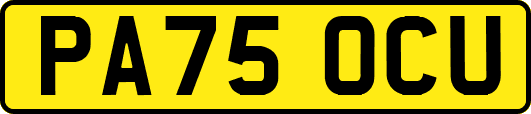 PA75OCU