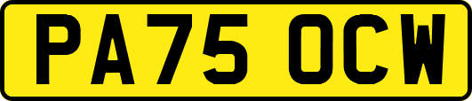 PA75OCW