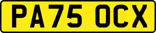 PA75OCX