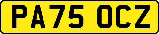 PA75OCZ