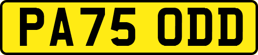 PA75ODD