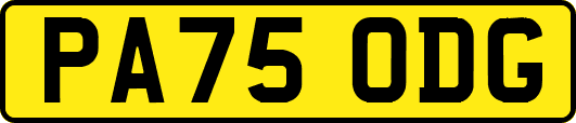 PA75ODG