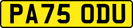 PA75ODU