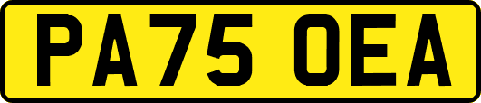 PA75OEA