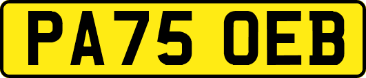 PA75OEB