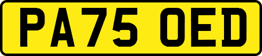PA75OED