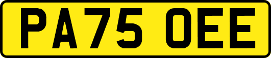 PA75OEE