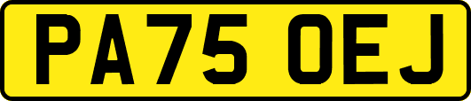 PA75OEJ