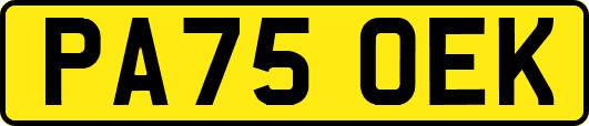 PA75OEK