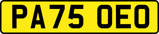 PA75OEO