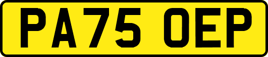 PA75OEP
