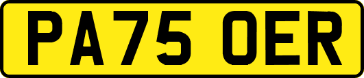PA75OER