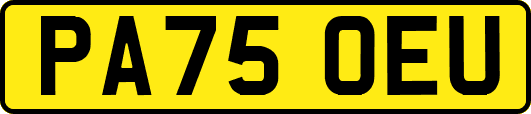 PA75OEU