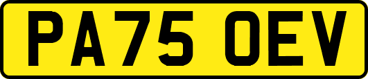 PA75OEV