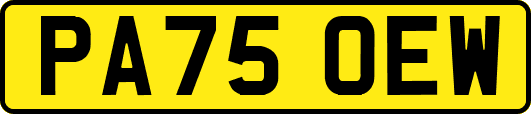 PA75OEW