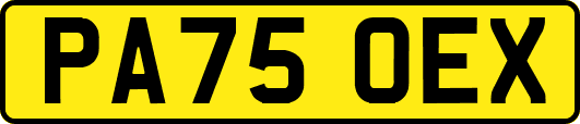 PA75OEX