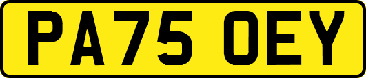 PA75OEY