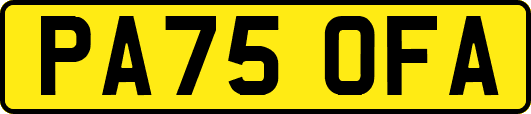 PA75OFA