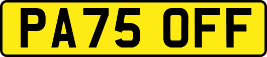 PA75OFF