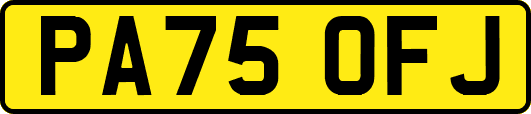 PA75OFJ