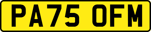 PA75OFM