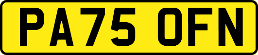 PA75OFN