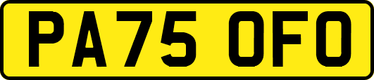 PA75OFO