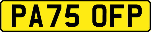 PA75OFP