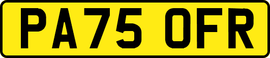 PA75OFR