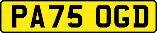 PA75OGD