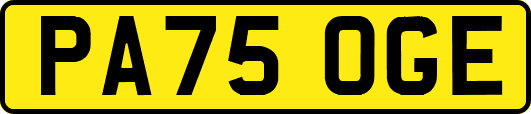PA75OGE
