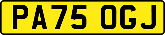 PA75OGJ