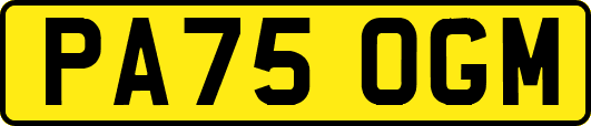 PA75OGM
