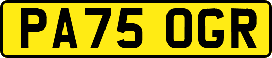 PA75OGR