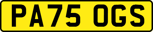 PA75OGS