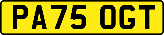 PA75OGT