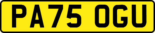 PA75OGU