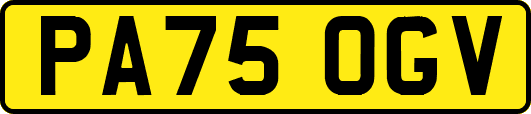 PA75OGV