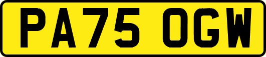 PA75OGW
