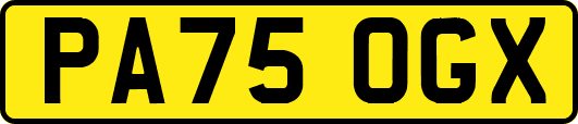 PA75OGX