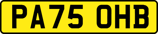PA75OHB
