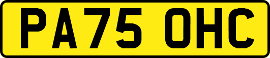 PA75OHC
