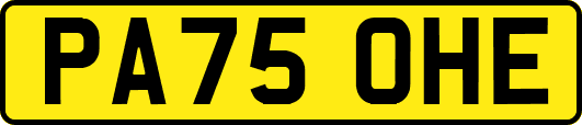 PA75OHE