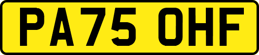 PA75OHF