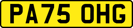 PA75OHG