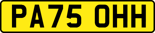 PA75OHH