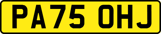 PA75OHJ