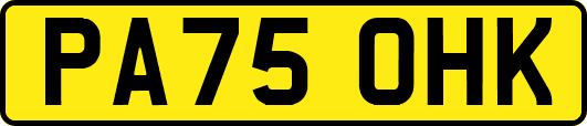 PA75OHK