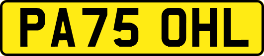 PA75OHL