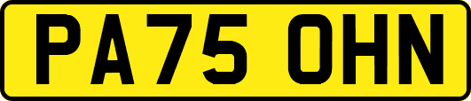 PA75OHN